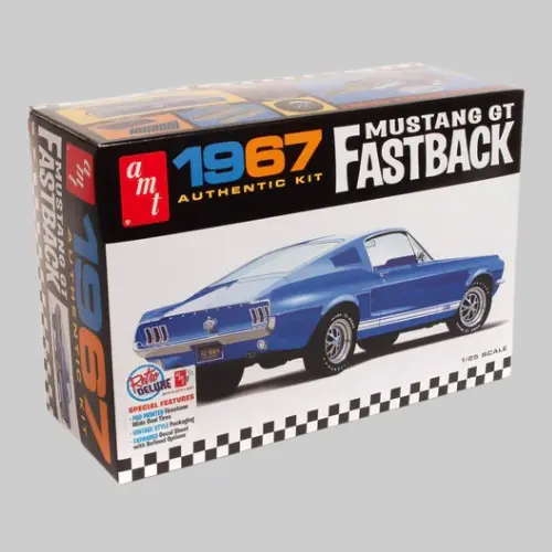 AMT 1/25 1967 Ford mustang GT Flashback