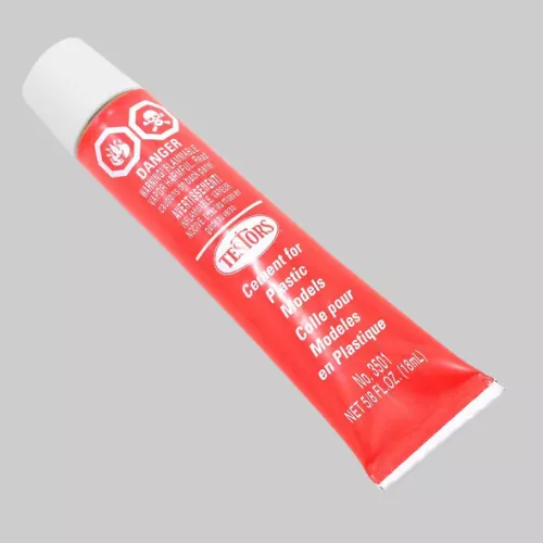 Testors Cement Adhesive 5/8 oz. for Plastics