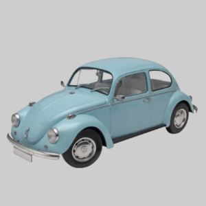 Revell Germany 1/24 60's Beetle Type 1