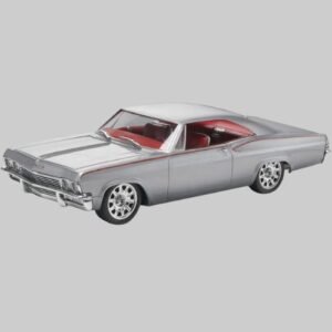 Revell Germany 1/25 1965 Chevy Impala scale model kit — classic American muscle car miniature